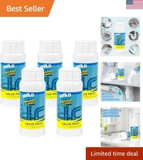 Powerful 5 Pack Wild Tornado Drain Cleaner - Unclogs Kitchen & Bath Pipes