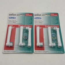 6 Braun Oral-B Flexisoft Flexi-Soft Toothbrush Heads Refills 9-3 Ultra