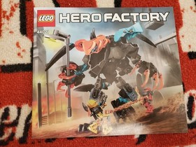 READ Lego Hero Factory Lot 44015 44016 44020 44021 Flyer Splitter Jaw Beast EVO
