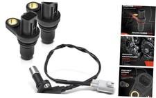 3-PC Engine Camshaft Crankshaft Position Sensors Compatible with Toyota