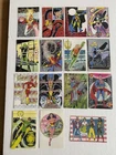 LOT-(15) vintage 1983-1984 DC COMIC POSTCARDS George Perez ART 4x6in superman