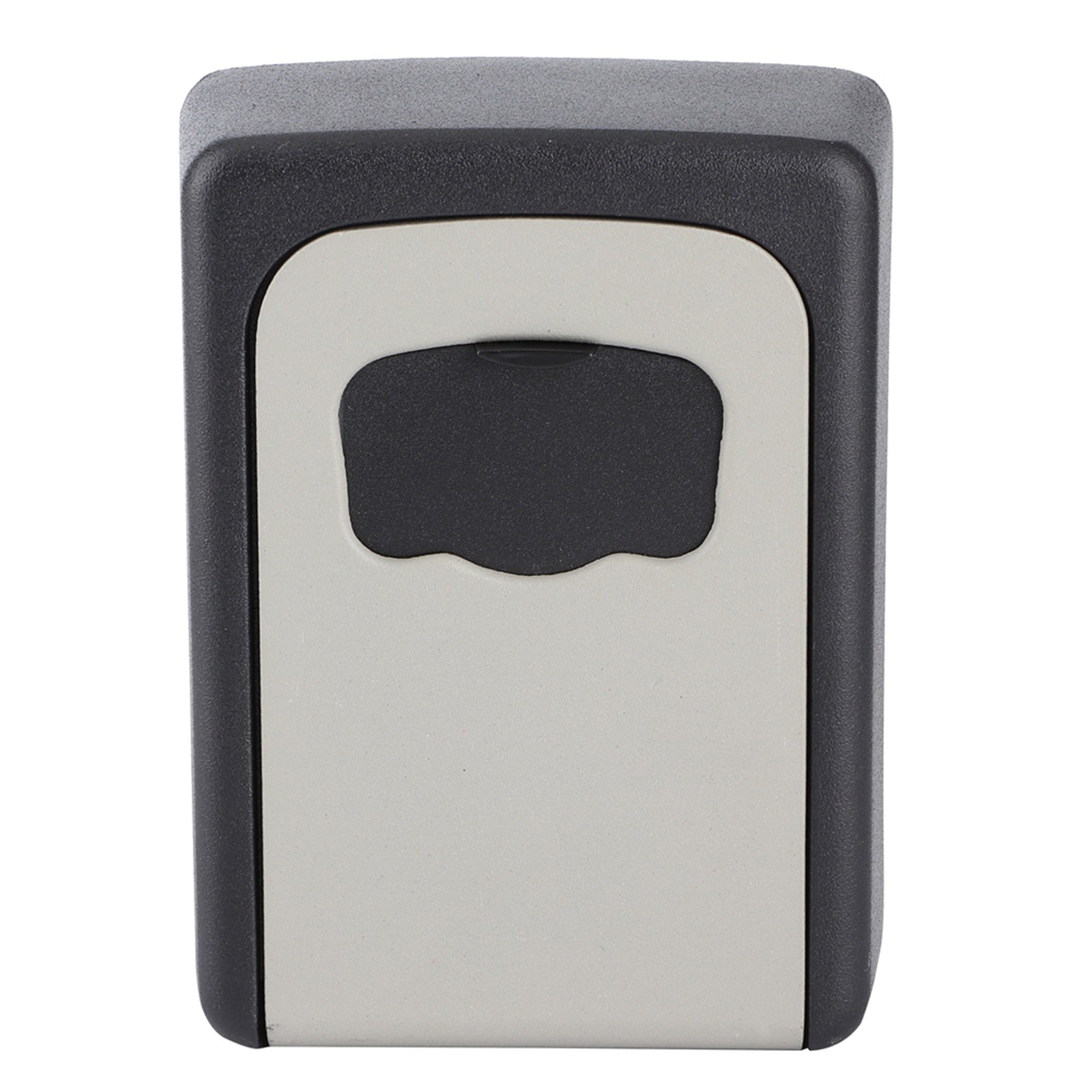 Key Lock Box Wall Mounted Aluminum Alloy Key Safe Box 4 Digit Password Lock Box