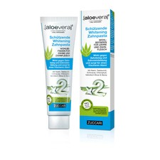 ZUCCARI [aloevera]2 schützende Whitening Zahnpasta