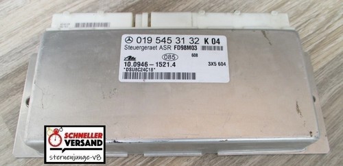 ✔️ Mercedes W202 S202 W210 S210 Steuergerät ASR 0195453132 Original