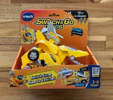 New - VTech Switch  Go Dinos   Dinosaur to Vehicle Toy