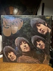 The Beatles Rubber Soul Vinyl LP Record Near Mint SW-2442 Purple Capital Label