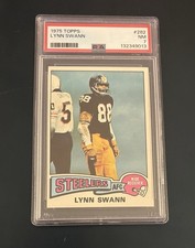 Lynn Swann Cards, Rookie Card and Autographed Memorabilia Guide 14