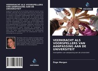 ÖZge Mergen | Veerkracht ALS Voorspellers VAN Aanpassing AAN DE Universiteit