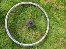 28" road/racing bike double walled rear wheel 6 gears