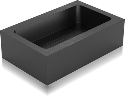 Mmasters 2.5Kg Premium Graphite Ingot Mold for Metal Casting - High-Purity