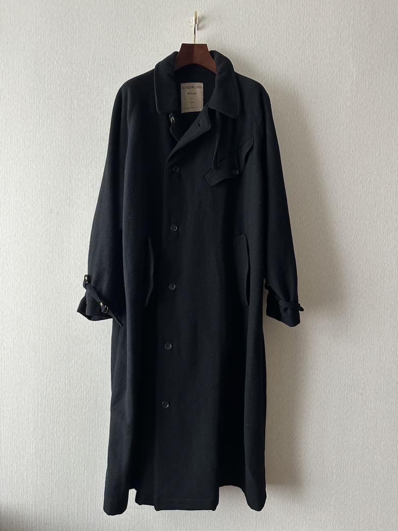 Yohji Yamamoto 90s Wool Long Coat