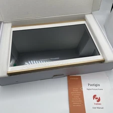 Pastigio 15.6 Inch Frameo Digital WiFi Picture Frame 32GB 1920 * 1080 IPS HD TS