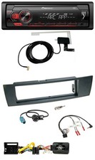 Pioneer 1DIN USB DAB MP3 Steering Wheel Car Stereo for BMW 1 Series E87 3 Series E90-3 X1 E84