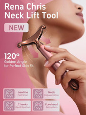 Facial Massager  Neck Lifter, Lymphatic Drainage Depuffer, Jawline Sculpting...