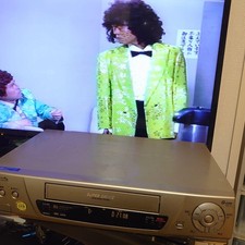 Panasonic NV-HB360 SUPER DRIVE VHS VCR Player Recorder Tested