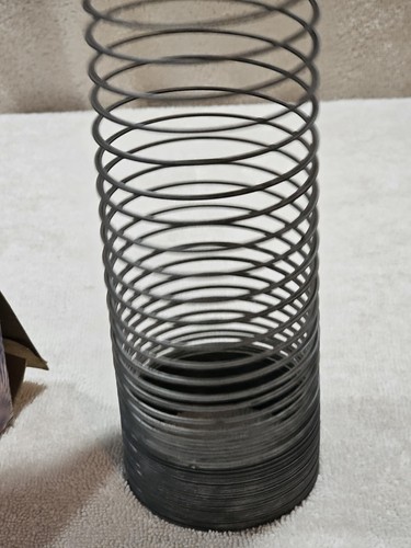 Slinky Metal Toy Vintage Toy Made In The USA Antique Walking Spring - Picture 11 of 12
