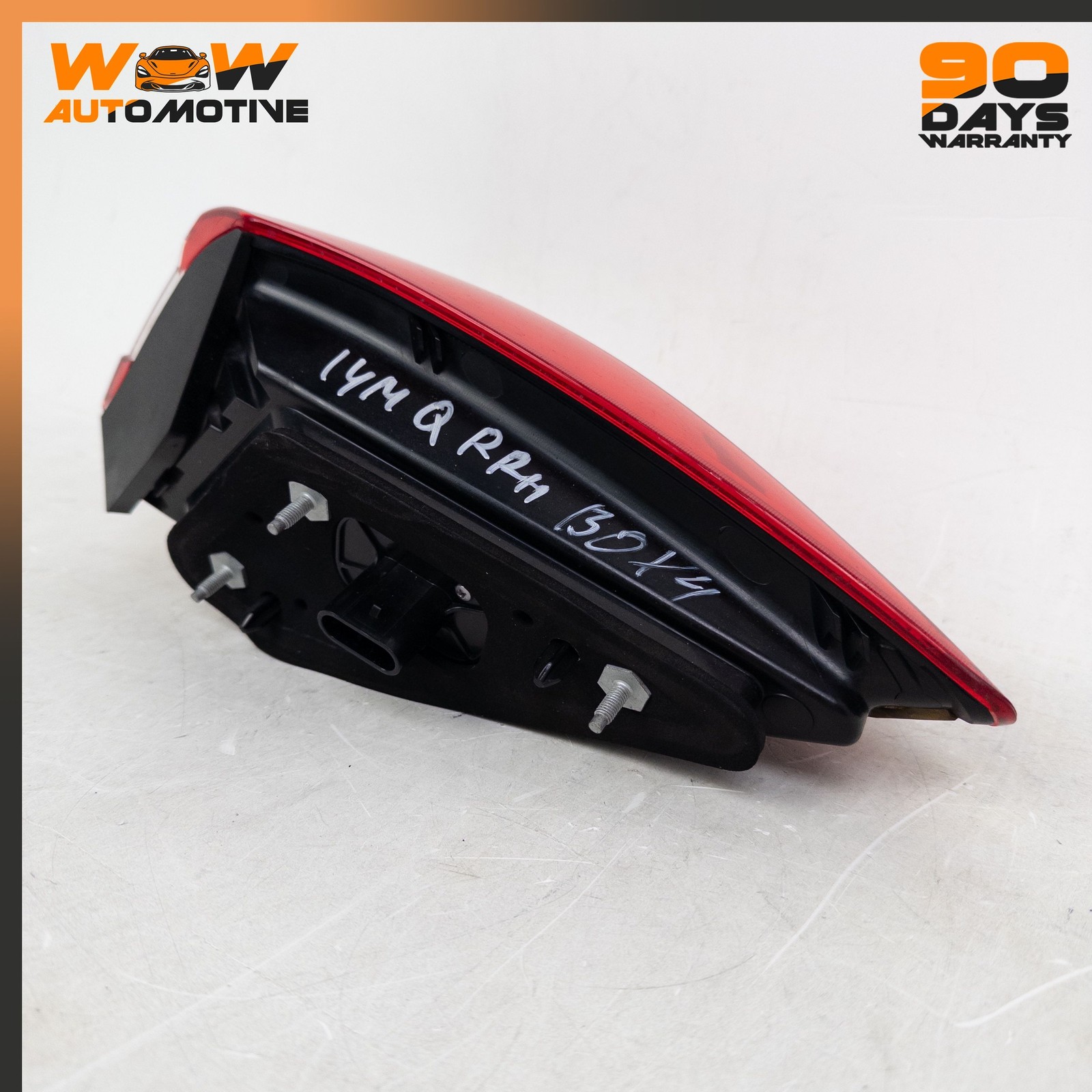 13-19 MASERATI QUATTROPORTE GTS RIGHT PASSENGER SIDE OUTER TAIL LIGHT LAMP OEM