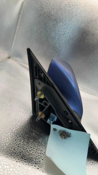 2007-2011 Toyota Camry LH Driver Side View Power Mirror Door Assembly Blue Oem Foto 3 de 4