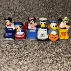 Vintage Matchbox Lot Of 5 Disney Characters Mickey 2/Minnie/Goofy/Donald 2