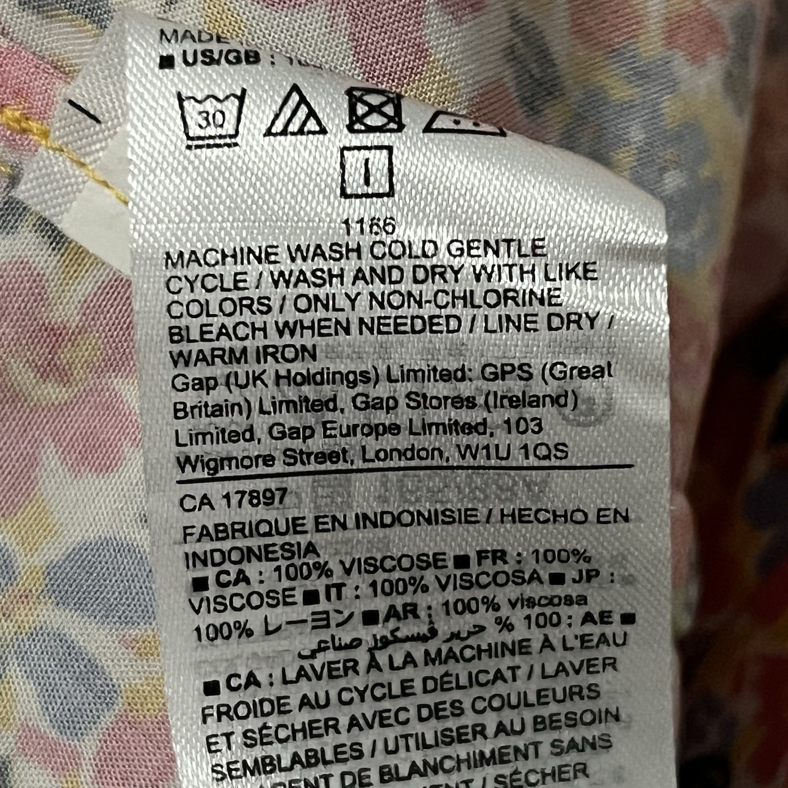 Aloha Print Sundress Size Small Floral Hawaiian Slip Dress Blue Pink Gold Red