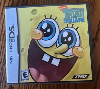 Truth or Square - Nintendo DS, Tested & Works