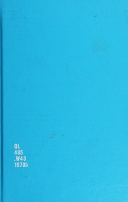 Insect Hormones Hardcover Vincent B. Wigglesworth