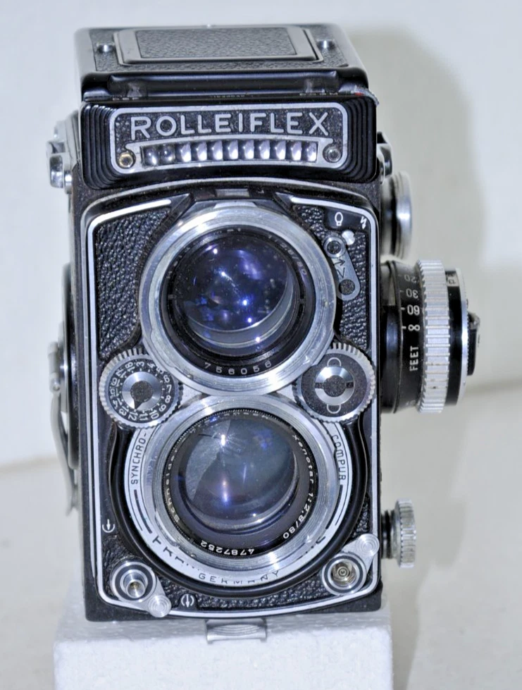 Preços baixos em Rolleiflex Câmeras antigas | eBay
