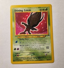 Shining Celebi 106/105 Neo Destiny Holo for sale online | eBay