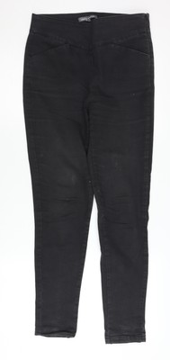 Laura Ashley schwarze Damen Jegging Slim Jeans Größe 8