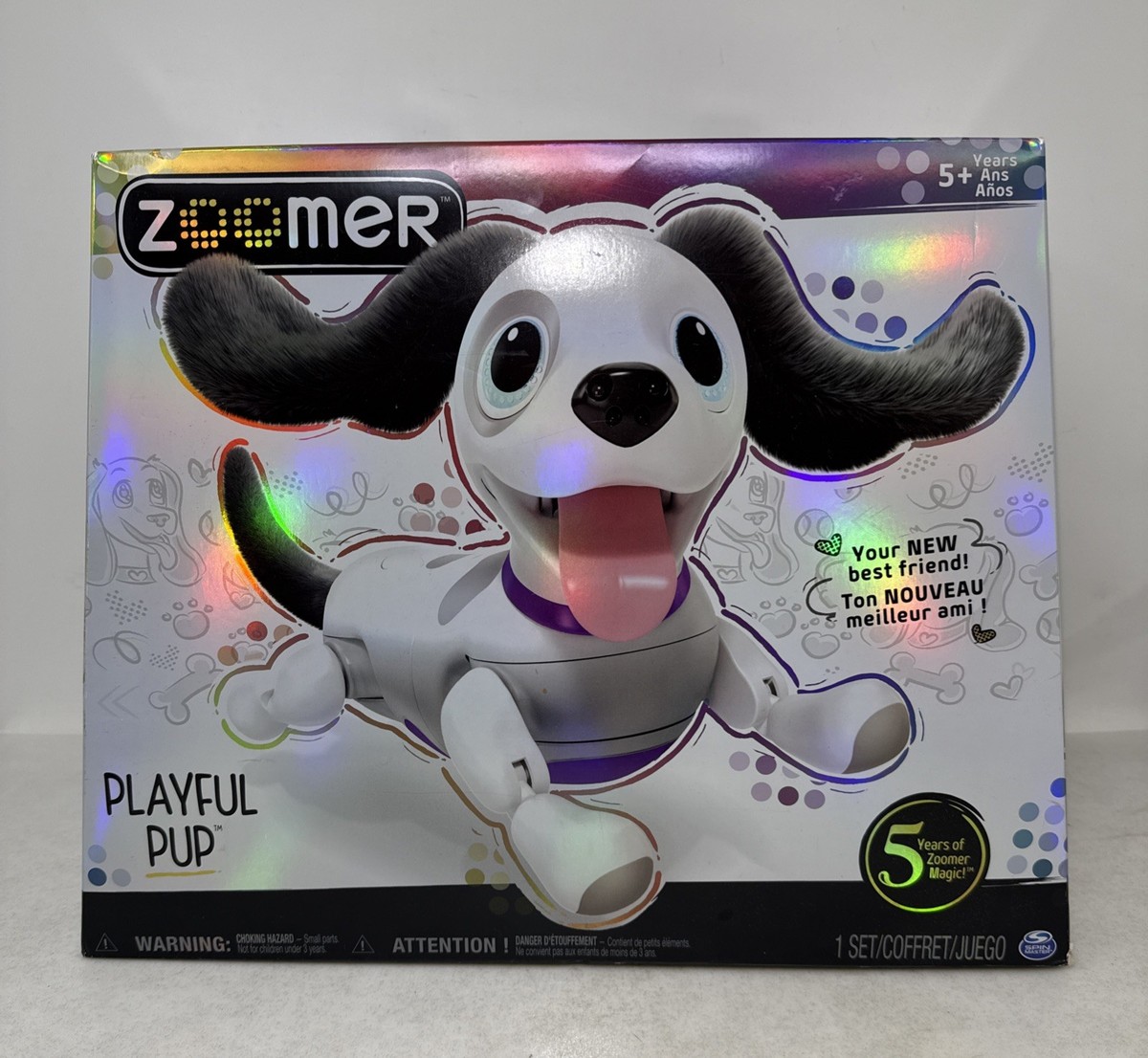 Zoomer Playful Pup Responsive Robotic Dog 778988144138| eBay