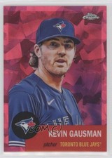 2022 Chrome Platinum Anniversary Fuchsia Atomic Refractor /100 Kevin Gausman 7ba