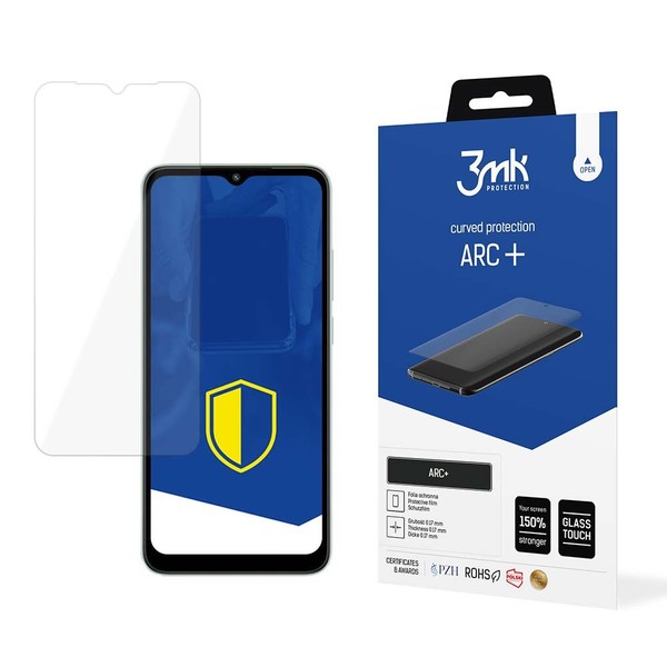 3Mk Arc+ GehÄRtetes Glas FÜR Xiaomi Redmi A1 Redmi A1 Plus Hohe WiderstandsfÄHig-image