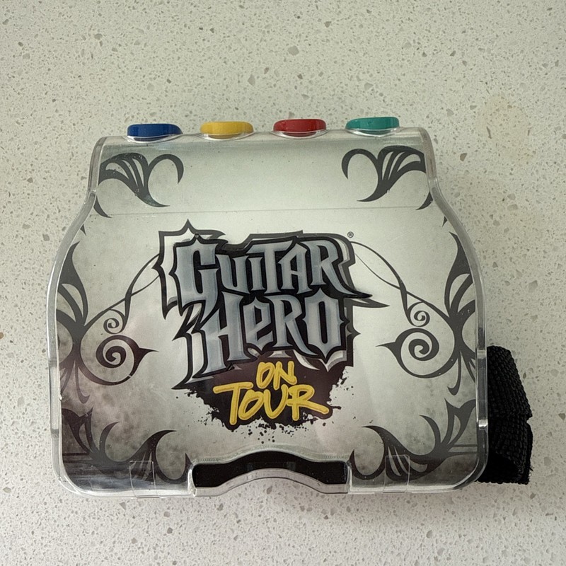 Nintendo DS Guitar Hero On Tour Hand Grip Controller Only