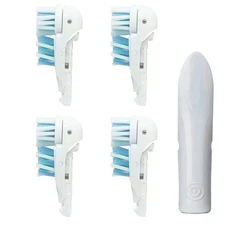 Sensitive Replacement Toothbrush Heads Compatible with Oral-B Cross Action Po...