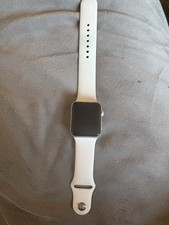 Apple Watch Series 3 42mm Cellular Unlocked Silver Aluminum