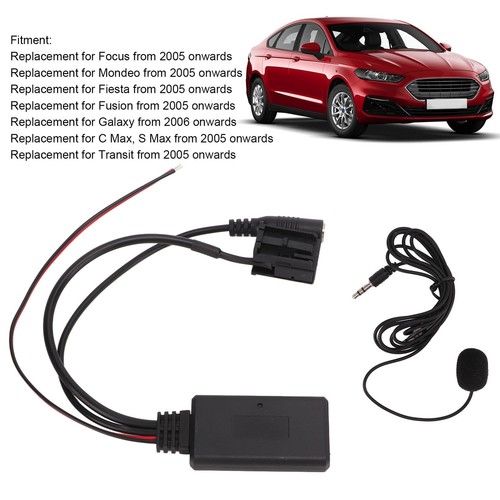 Adapter Cable Auto Connector Wireless Noise Removal Plug And Play For 6000CD - Afbeelding 7 van 22