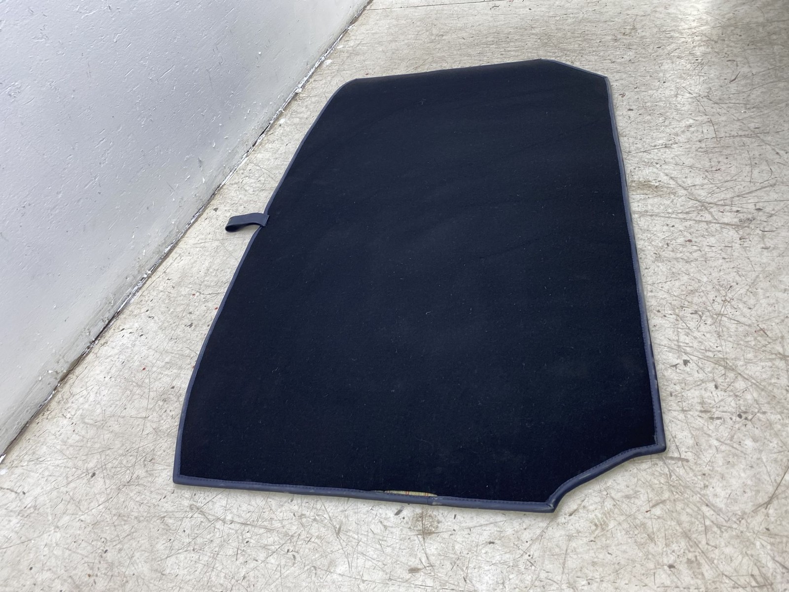 2010-2020 BENTLEY MULSANNE OEM REAR TRUNK SPARE TIRE FLOOR CARPET MAT