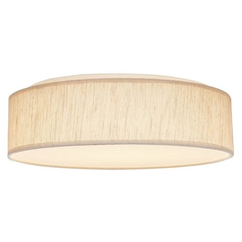 NUVO 62/998 15-Inch CCT Selectable Fabric Drum LED Decor Flsh Mnt Fixture, - Picture 4 of 7