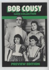 1992 Card Collection Preview Edition Bob Cousy Missie Marie Mary #15 HOF 0w6