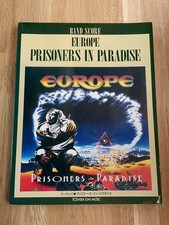 PRIGIONIERI D'EUROPA IN PARADISO BAND SCORE GIAPPONE CHITARRA TAB JOHN...