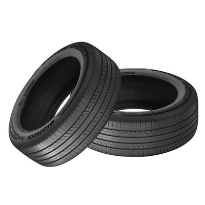 2 X Hankook iON EVO AS SUV 255/45R19XL 104W Tires