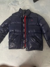 Polo Ralph Lauren Boys XL 18-20 navy blue puffer