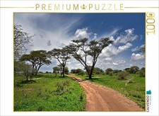 CALVENDO Puzzle Tarangire-Nationalpark  1000 Teile Lege-Gr  e 64  48 cm Foto-P