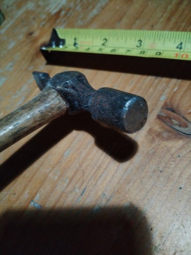 ⚡4 x JOB LOT VINTAGE CROSS PEIN PIN HAMMER SET SMALL MEDIUM LARGE TOOL BUNDLE - Picture 6 of 23