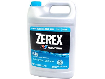 ZEREX 26CD67B Coolant Antifreeze Fits 1994-1997 Mercedes SL320