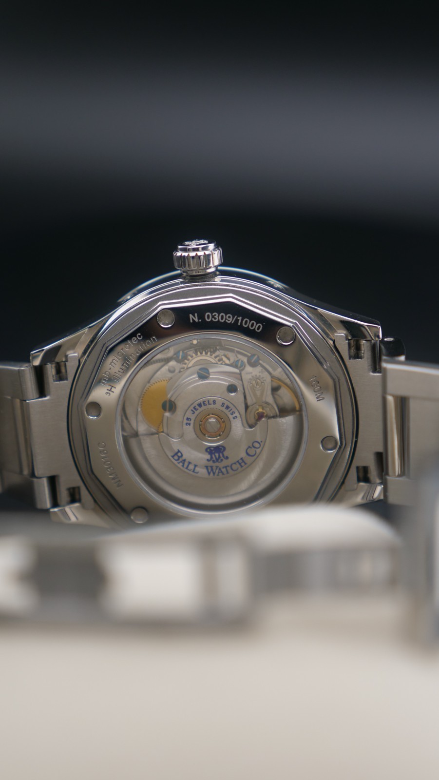 Ball Engineer II Moonphase Triple Pointer Date FU… - image 6