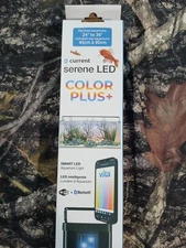 Current Vita ColorPlus Smart Aquarium LED w/ App and Voice Control 24” To 36”
