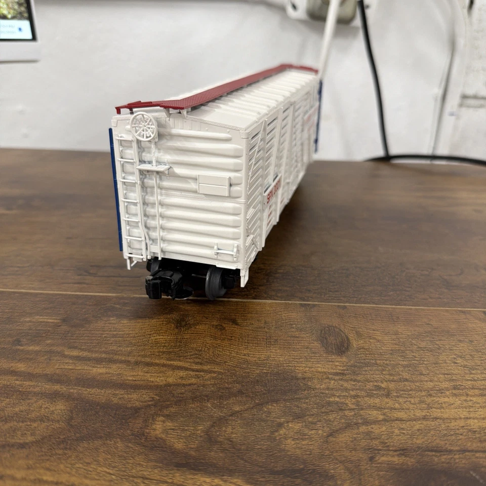 Weaver Ultra Line SPX 2001 Box Car - Shamokin Packing Co - O Gauge - Image 3 of 4