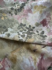 25 Yards Of Floral Chiffon Sheer