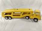 Vintage 1970s, Tonka Car Carrier/Hauler, Semi Truck, Pressed Steel